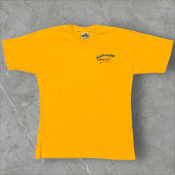 Margaritaville Other - Vtg Y2K Jimmy Buffett Margaritaville "Hot Hot Hot" Animal Print Shirt - XL